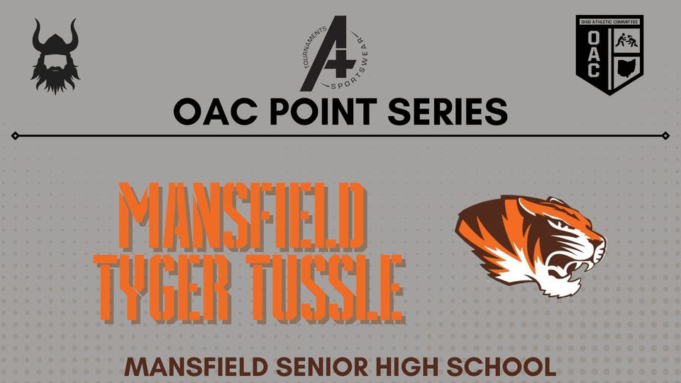 Mansfield Tyger Tussle Point Series Tournament
